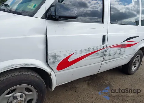 2004 Chevrolet Astro from USA, damaged, VIN 1GNDM19X04B127117